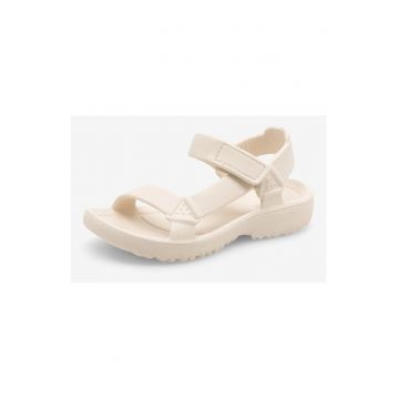 Sandale copii  P1043520 DZ IV alb - plastic -