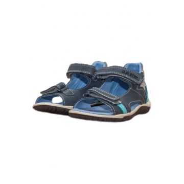 Sandale Copii -  Steluta - cu Scai - Inchise la Spate - K330-4001A - Gri -