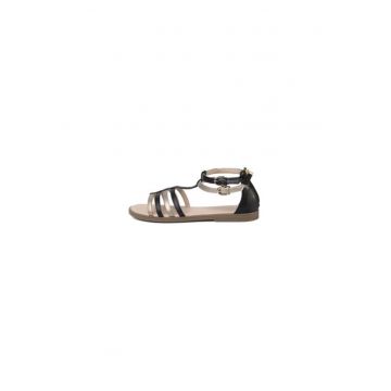 Sandale dama 206805270 - Piele ecologica - Negru Sandale dama 206805270 - Piele ecologica - Negru