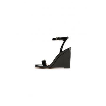 Sandale dama  302110988 - Piele naturala - Negru