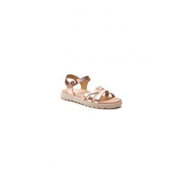 Sandale dama 303478001 - Piele naturala - Roz Sandale dama 303478001 - Piele naturala - Roz