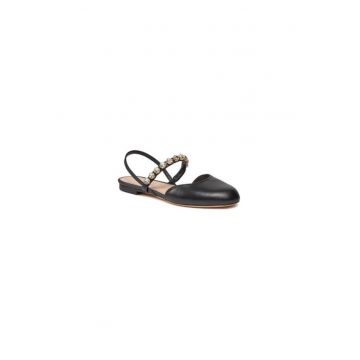 Sandale dama  303581787 - Piele naturala - Negru