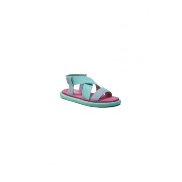 Sandale dama  303682811 - Piele naturala - 36 EU - Albastru