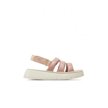 Sandale dama  303683221 - Piele naturala - Roz - Roz