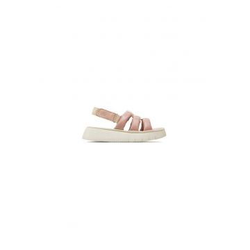 Sandale dama  303683221 - Piele naturala - Roz
