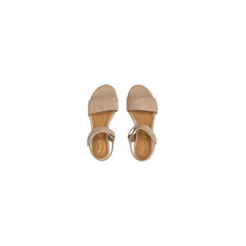 Sandale dama  303751777 - Piele naturala - Bej