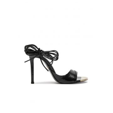 Sandale dama  303805784 - Piele ecologica - Negru - Negru