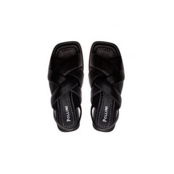 Sandale dama  303874148 - Piele naturala - Negru - Negru