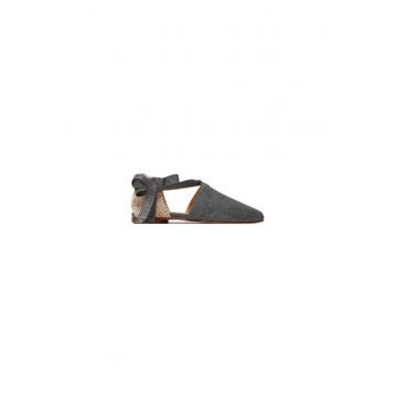 Sandale dama  304059728 - Textil - Gri