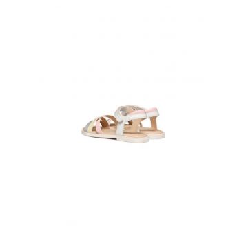 Sandale dama 304619472 - Piele ecologica - Alb Sandale dama 304619472 - Piele ecologica - Alb