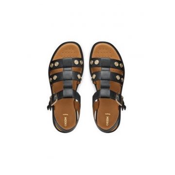 Sandale dama  304620881 - Piele ecologica - 41 EU - Negru