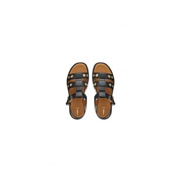 Sandale dama  304620881 - Piele ecologica - 41 EU - Negru