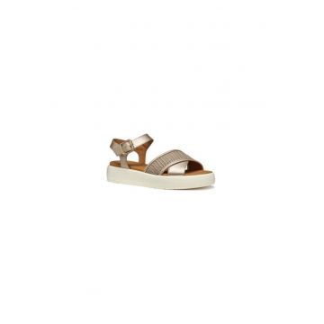 Sandale dama  304620928 - Piele ecologica - 41 EU - Auriu