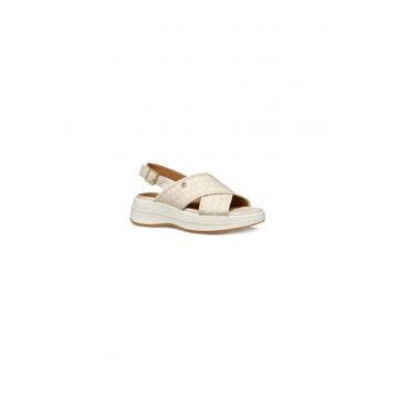 Sandale dama  304621130 - Piele ecologica - 41 EU - Bej