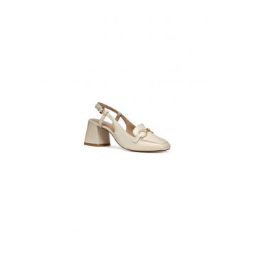 Sandale dama  304621680 - Piele naturala - Bej