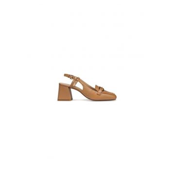 Sandale dama  304621703 - Piele naturala - Bej