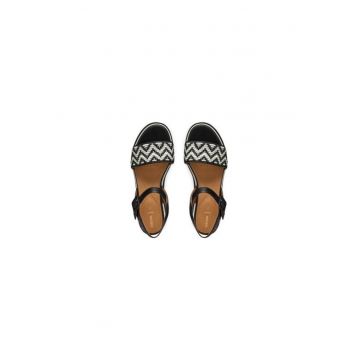 Sandale dama  304621802 - Piele naturala - Negru