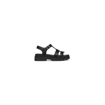 Sandale dama  304625619 - Piele naturala - 41 EU - Negru