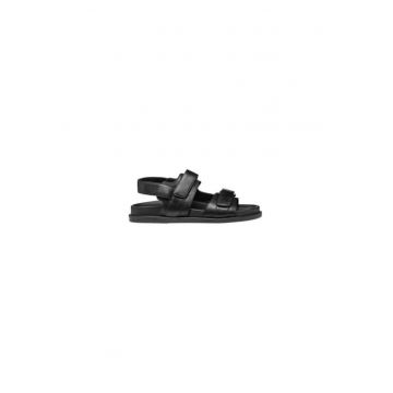 Sandale dama  304625787 - Piele naturala - 41 EU - Negru