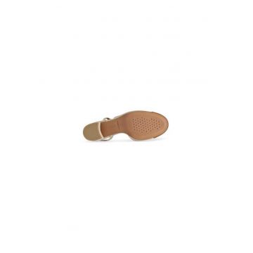 Sandale dama  304625930 - Piele naturala - Bej