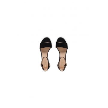 Sandale dama  304626081 - Piele naturala - Negru