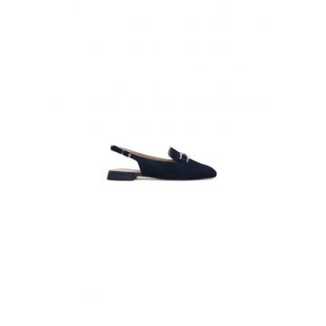 Sandale dama  304671708 - Piele naturala - Albastru