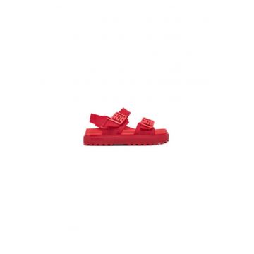 Sandale dama  304872778 - Sintetic - Rosu