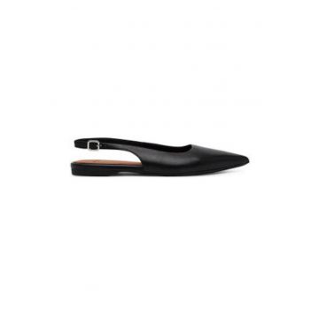 Sandale dama  304886065 - Piele naturala - Negru - Negru