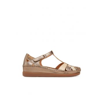 Sandale dama  304903663 - Piele naturala - Bej - Bej