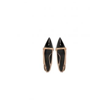 Sandale dama  304905667 - Piele naturala - Negru