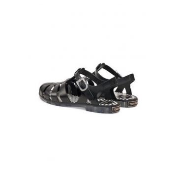 Sandale dama  305031853 - Sintetic - Negru - Negru