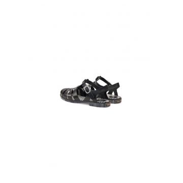 Sandale dama  305031853 - Sintetic - Negru