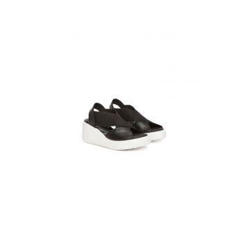 Sandale dama  305140265 - Piele naturala - Negru