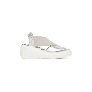 Sandale dama  305140272 - Piele naturala - Argintiu - Argintiu