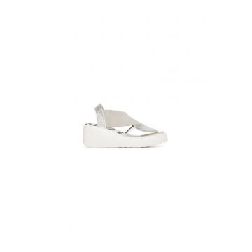 Sandale dama  305140272 - Piele naturala - Argintiu