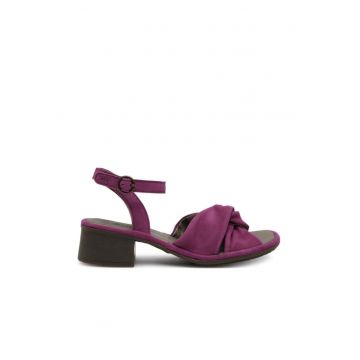 Sandale dama  305140463 - Piele naturala - Violet - Violet