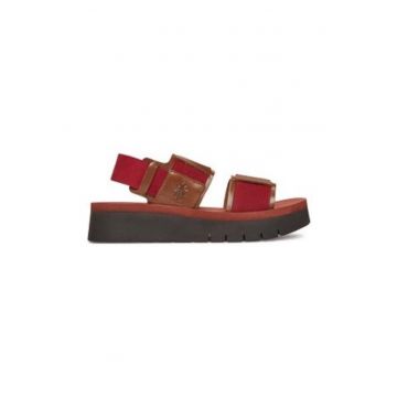 Sandale dama  305140739 - Textil - Rosu - Rosu