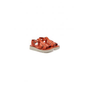 Sandale dama  305140760 - Piele naturala - Portocaliu