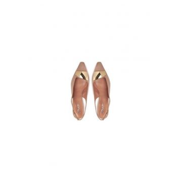 Sandale dama  305204288 - Piele naturala - Bej