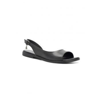 Sandale dama -  376712 - Piele naturala - Negru