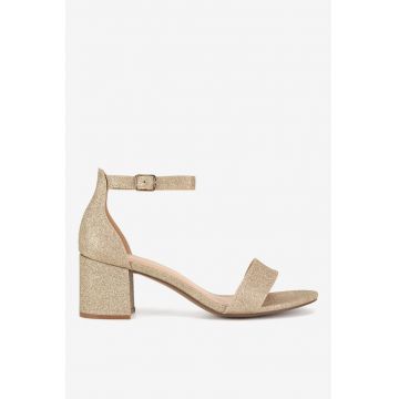 Sandale dama  5903698001661 - Sintetic - Auriu