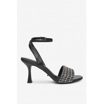 Sandale dama 5903698192185 - Piele ecologica - Negru Sandale dama 5903698192185 - Piele ecologica - Negru