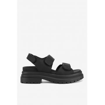 Sandale dama 5903698622439 - Sintetic - Negru Sandale dama 5903698622439 - Sintetic - Negru