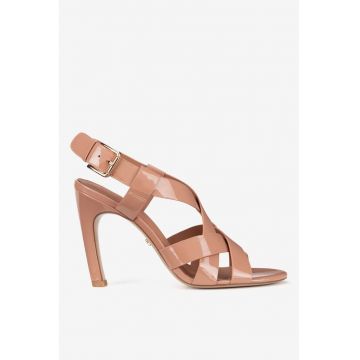 Sandale dama  5903698711058 - Piele naturala - Bej