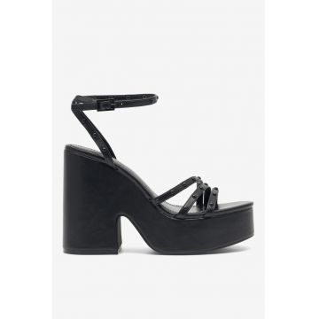 Sandale dama  5904862772127 - Sintetic - Negru