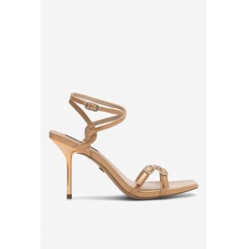 Sandale dama  5905588149941 - Sintetic - Auriu