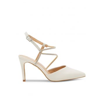 Sandale dama -  590558828888638 - Piele naturala - Alb