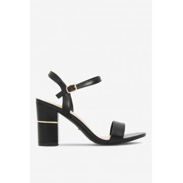 Sandale dama  5905588327196 - Sintetic - Negru