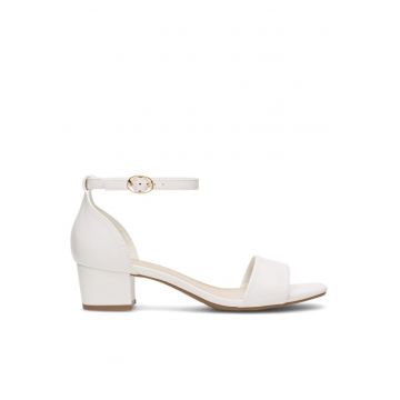 Sandale dama -  590558834044738 - Sintetic - Alb