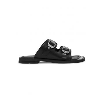 Sandale dama -  590558835836737 - Piele naturala - Negru